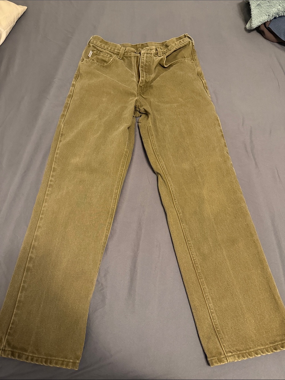 Vintage Mens Carhartt Traditional Fit Denim Jeans